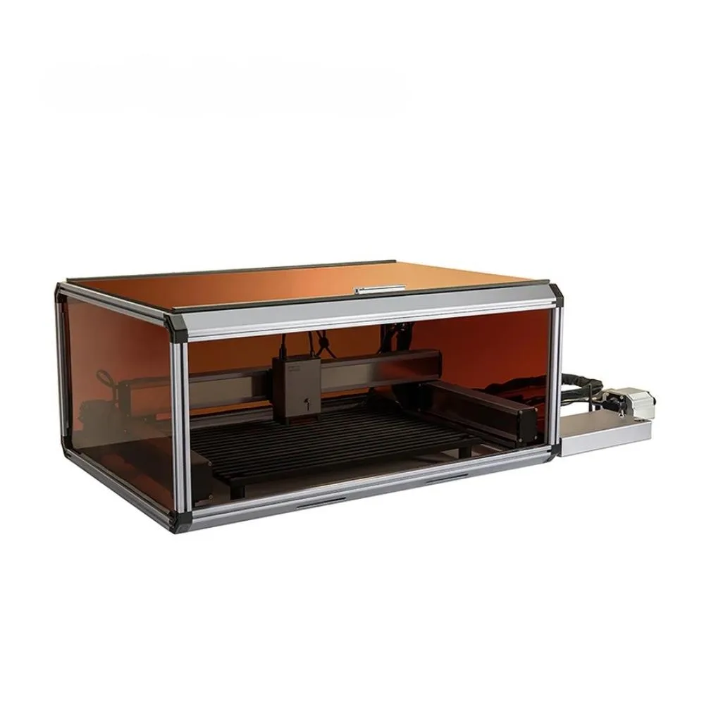 Snapmaker Ray 40W Lazer Kesim ve Gravür Makinesi (Kabinli)