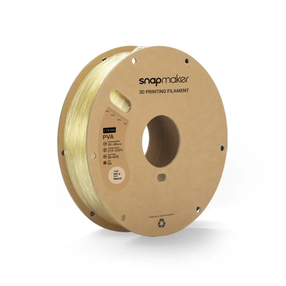 Snapmaker Suda Çözülebilir Pva Filament 500 gr