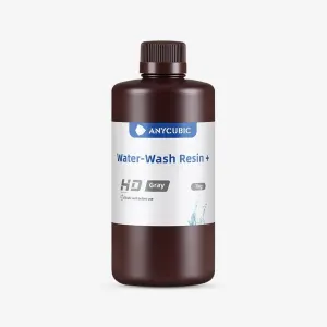 Anycubic Suda Yıkanabilir Reçine 1 Kg (HD Gri)