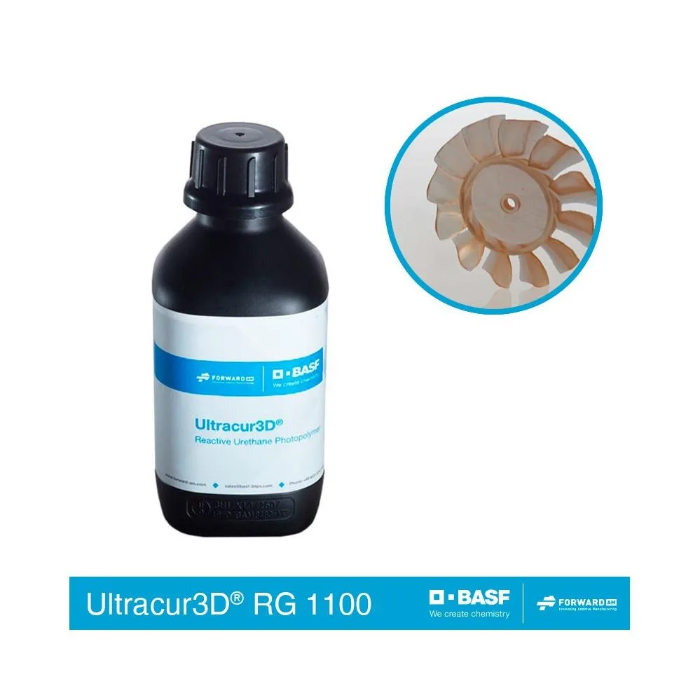 Ultracur3D RG 1100 B - 3D Yazıcı Reçinesi