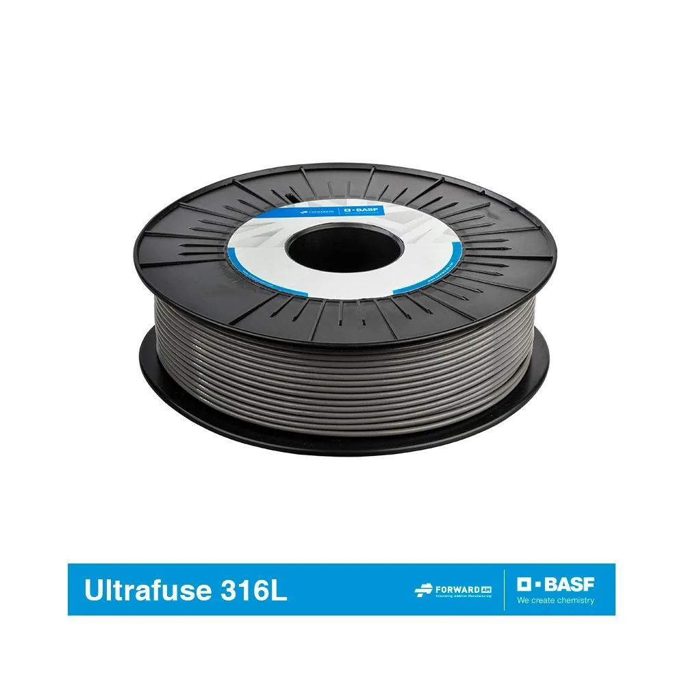 Ultrafuse 316L Metal Filament 2.85mm 3 Kg