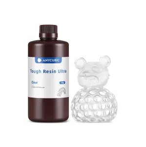 Anycubic Tough Resin Ultra 1 Kg Clear
