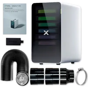xTool Ap2 Süper Siklon Hava Koku Temizleme görseli 3
