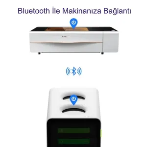 xTool Ap2 Süper Siklon Hava Koku Temizleme görseli 4