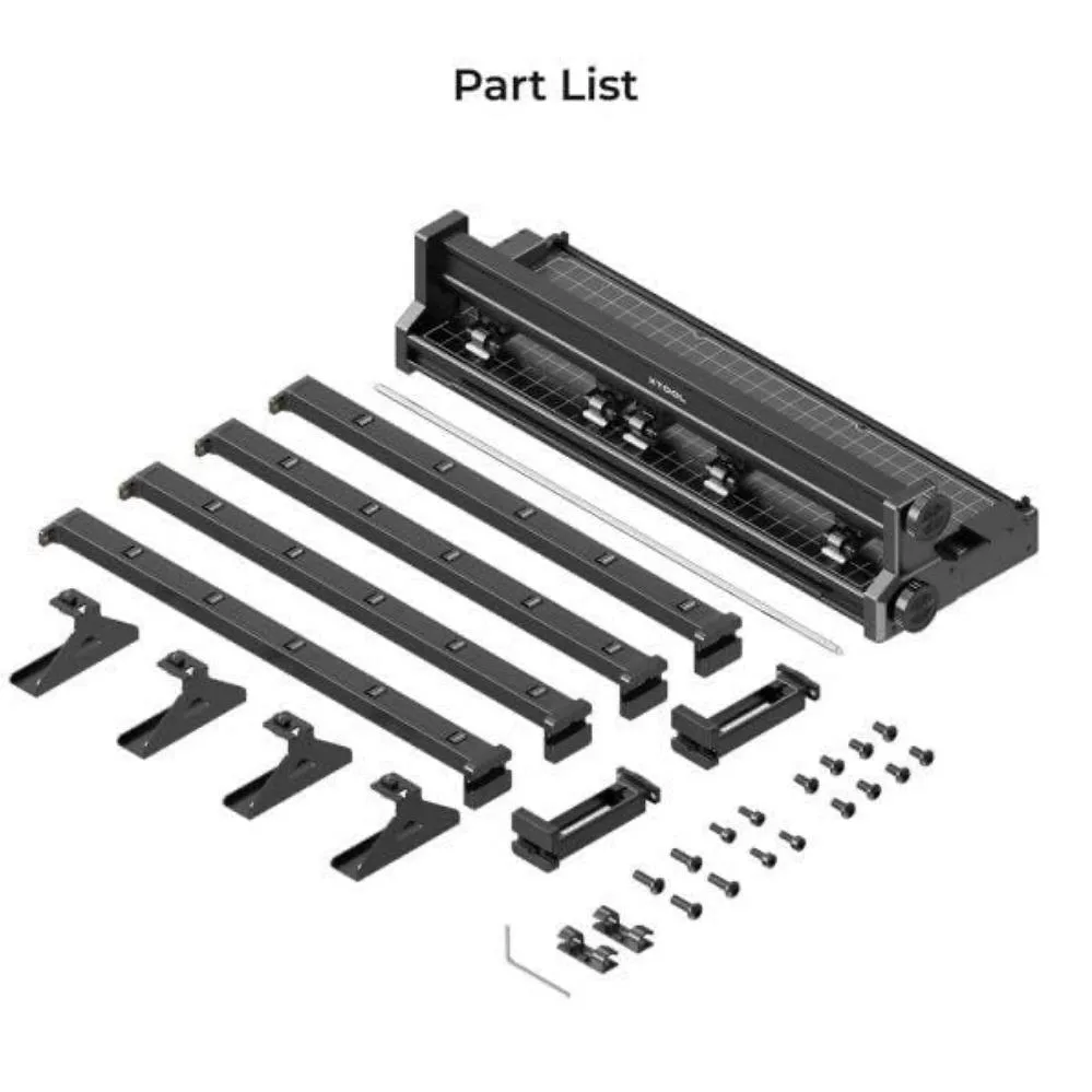 xTool S1 Otomatik Konveyör Sistemi