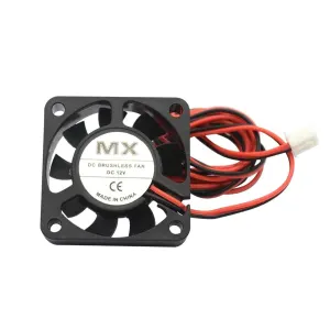 3D Yazıcı 24V Kare Fan 5010 (50x50x10mm) görseli 3