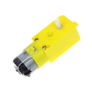 Arduino Motor ve Tekerlek Seti (6V 250 RPM) görseli 8