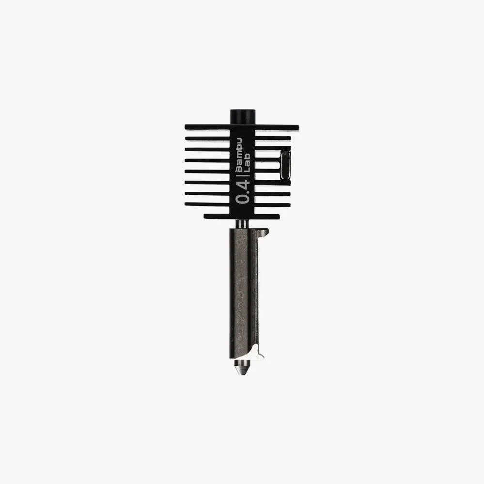 Bambu Lab A1 0,4 mm Sertleştirilmiş Çelik Hotend - FAH019