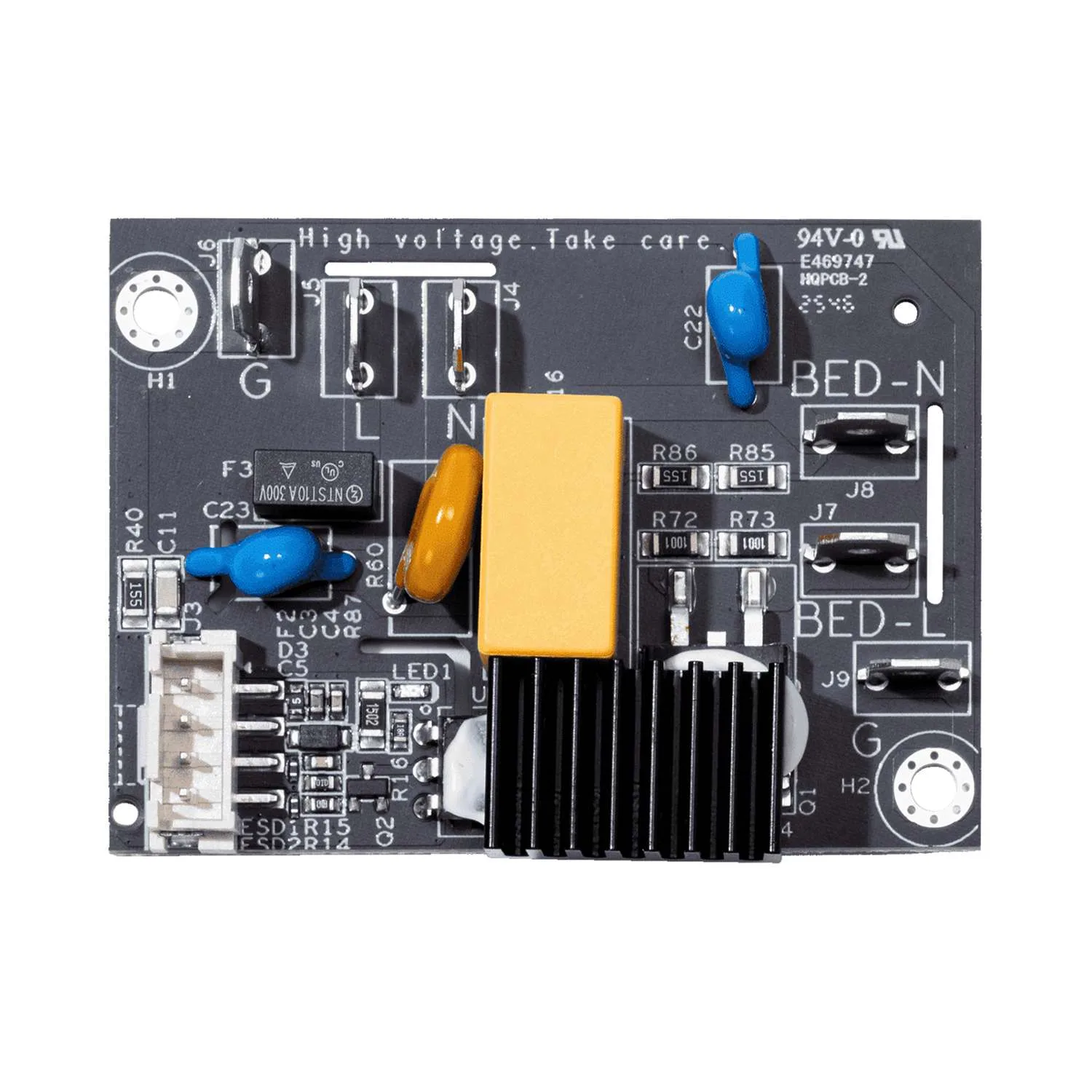 Creality i7 SparkX Heatbed Control Board