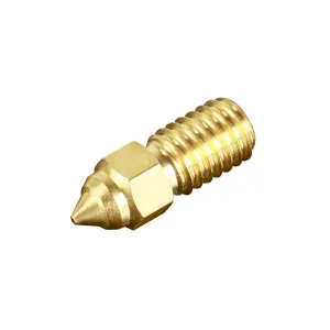 Creality Ender-3 V3 SE / Ender-5 S1 / Ender-7 Yüksek Hızlı M6 Nozzle (0.4 mm) görseli 4