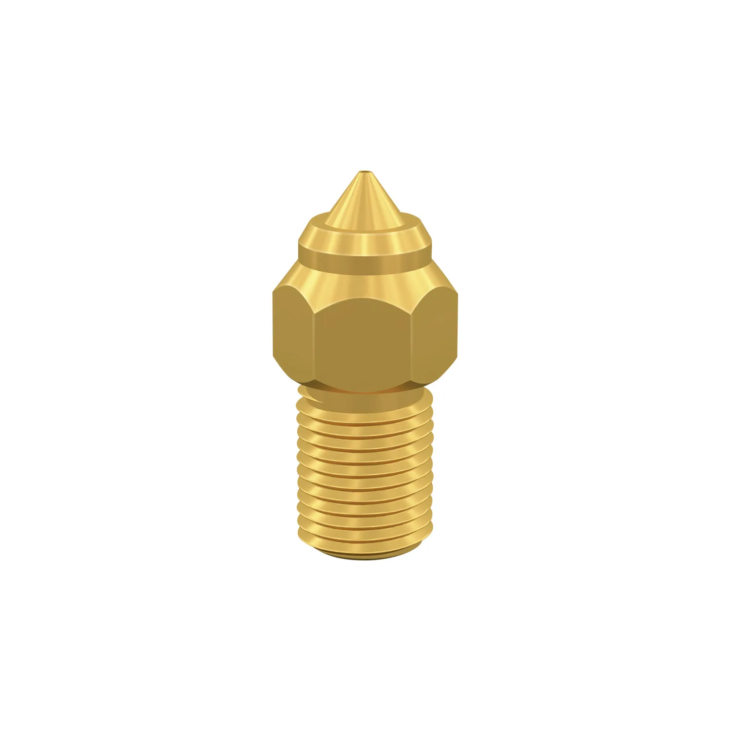 Creality Ender-3 V3 SE / Ender-5 S1 / Ender-7 Yüksek Hızlı M6 Nozzle (0.4 mm)