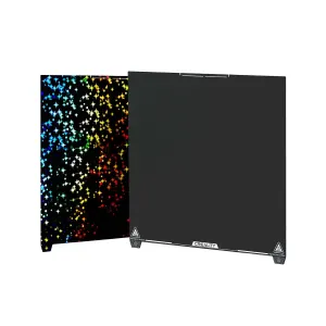 Creality K2 Plus Çift Taraflı PET Stars Baskı Tablası görseli 2