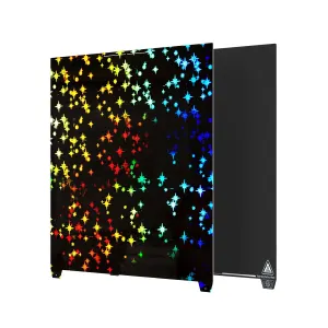 Creality K2 Plus Çift Taraflı PET Stars Baskı Tablası görseli 3