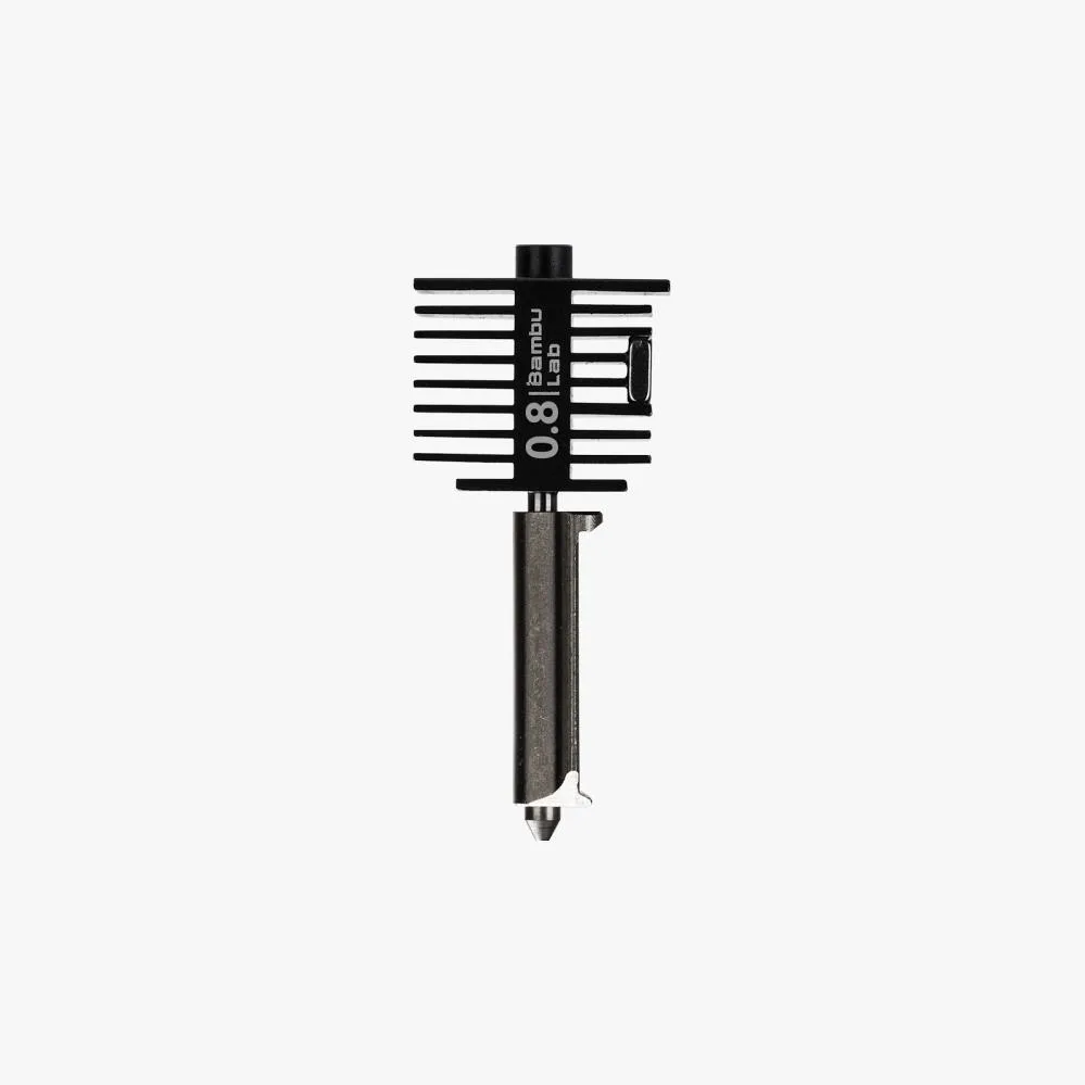 Bambu Lab A1-A1 Mini 0.8mm Sert Çelik Nozzle - FAH021