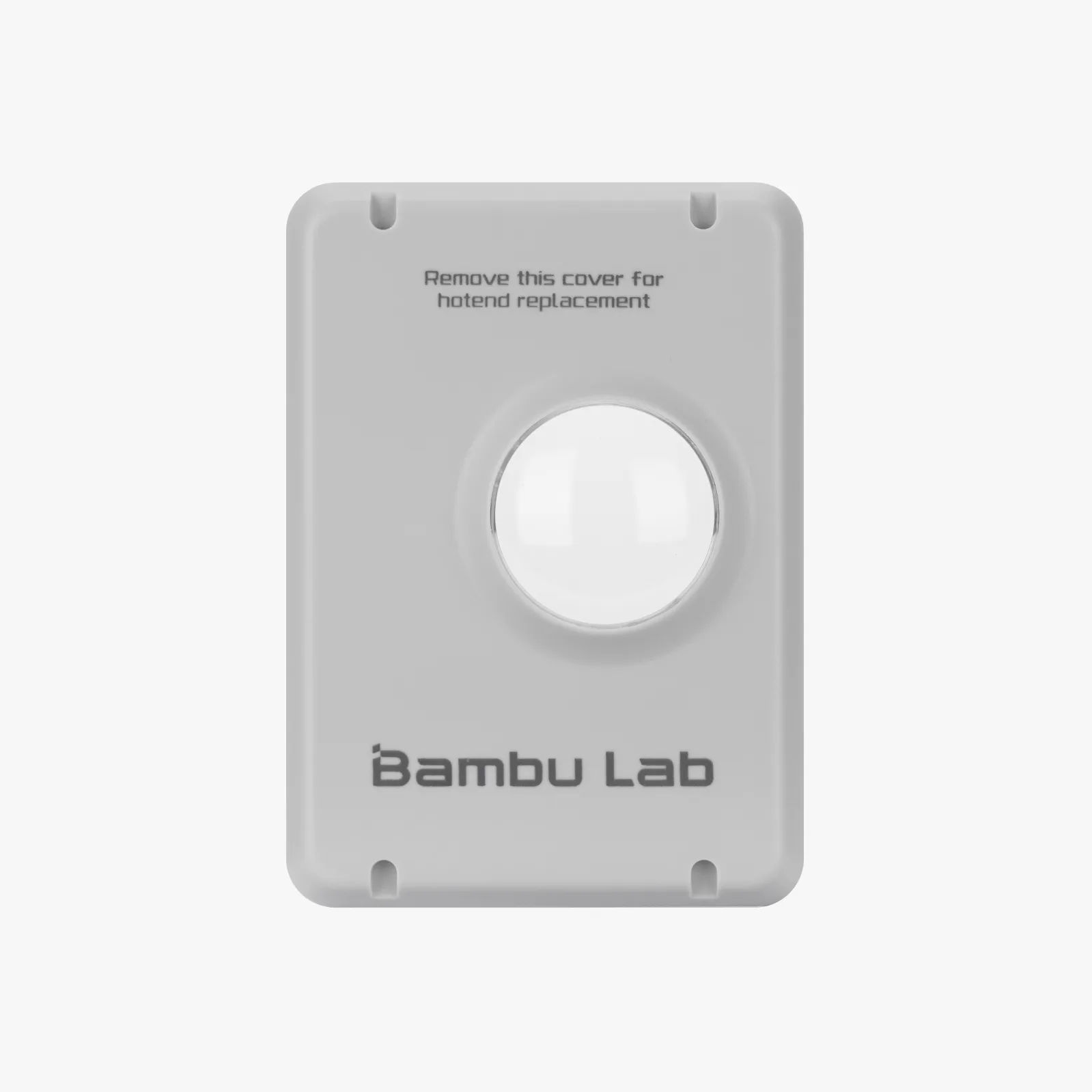 Bambu Lab A1-A1 Mini Print Head Front Cover - FAE012