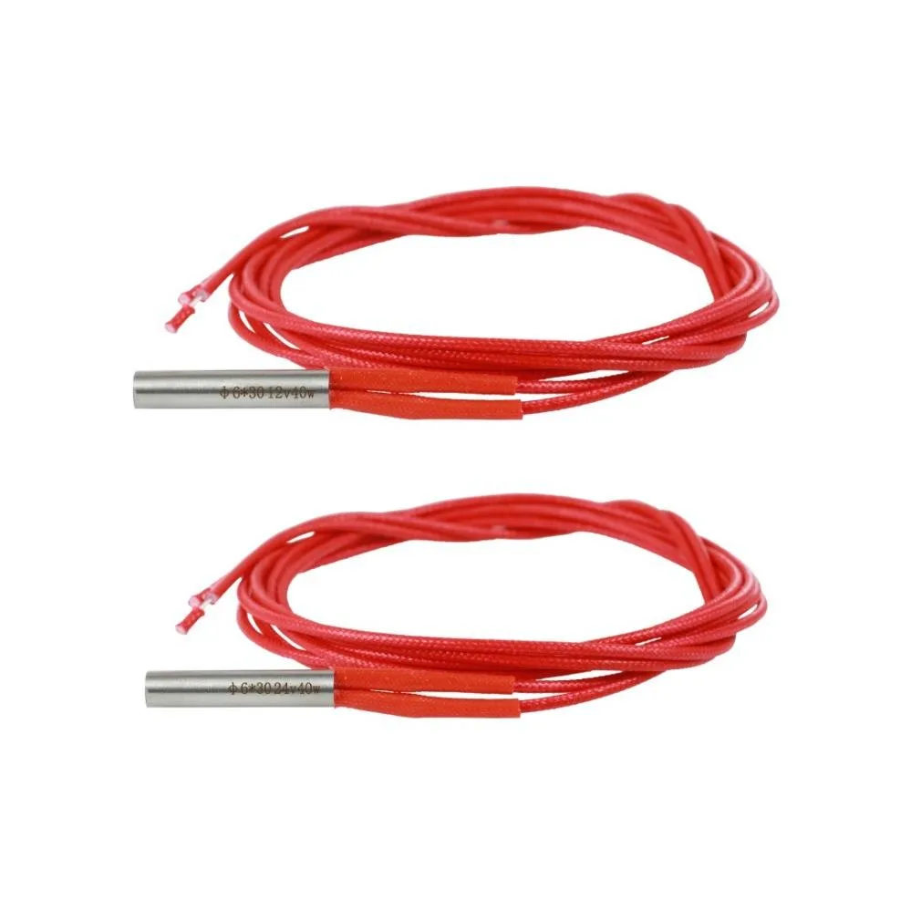 3D Yazıcı Isıtıcı Fişek 24V-40W-30mm