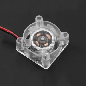 3D Yazıcı Işıklı Kare Fan