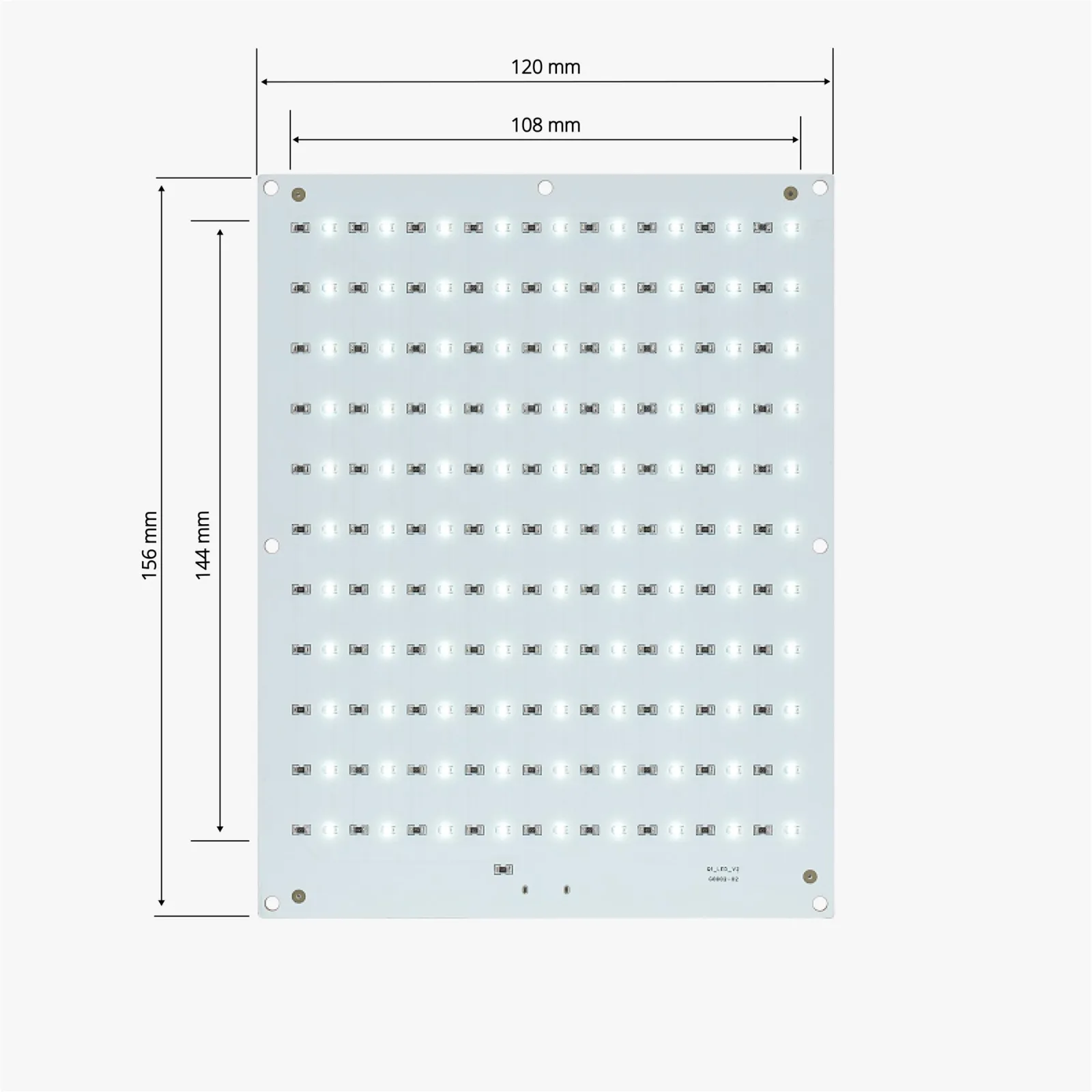 Bambu Lab Arka Aydınlatma Kartı - FAZ007