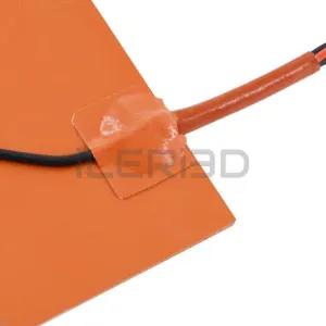 3D Yazıcı Silikon Tabla Isıtıcısı (220V) görseli 3
