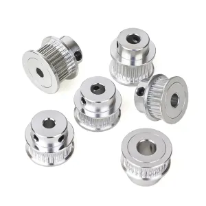 GT2 KASNAK (Motor Kasnağı) — 30 Diş / 6 mm / 22 mm / 8 mm görseli 1