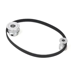 GT2 KASNAK (Motor Kasnağı) — 30 Diş / 6 mm / 22 mm / 8 mm görseli 4