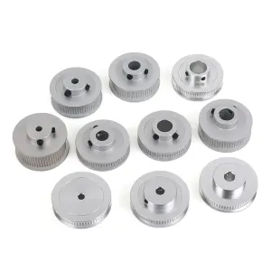 GT2 KASNAK (Motor Kasnağı) — Diş:60 Kayış:6mm Şaft:5mm görseli 1