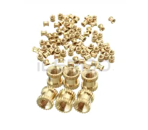 Pirinç İnsert Somun 3D Baskı İçin Çakma Somun—M3x4x4.5 mm (Burgulu) - 7. görsel