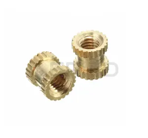 Pirinç İnsert Somun 3D Baskı İçin Çakma Somun—M3x4x4.5 mm (Burgulu) - 5. görsel