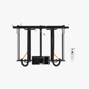 Bambu Lab H2C İndüksiyon Hotend Raf Gövdesi - FAC187