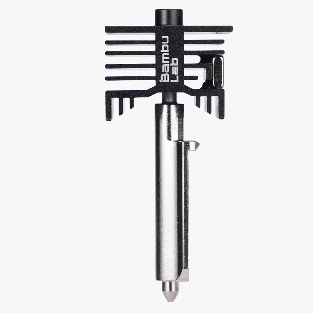 Bambu Lab H2-P2S 0.4mm Sert Çelik Nozzle - FAH023