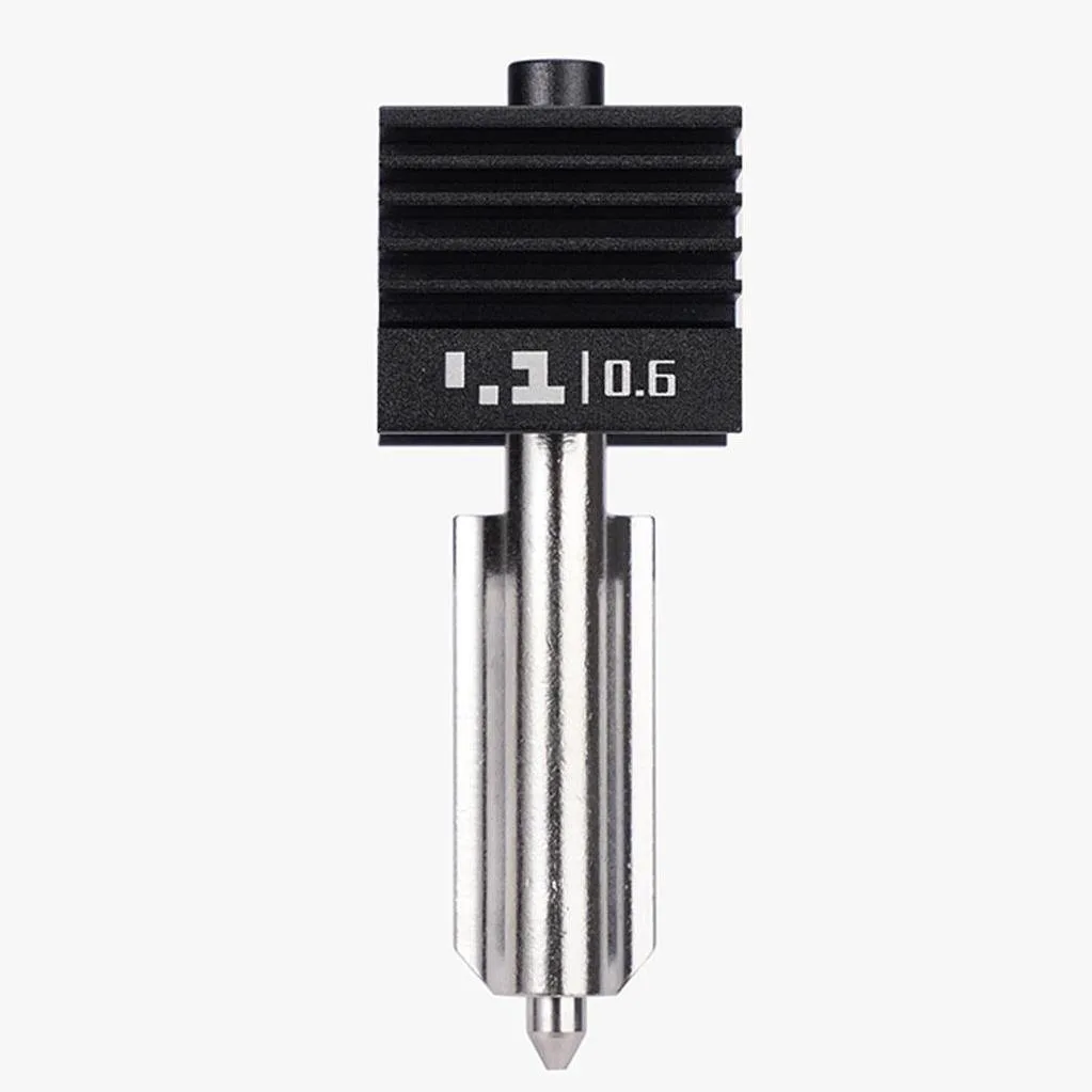 Bambu Lab H2-P2S Sertleştirilmiş Çelik Hotend 0.6mm - FAH061