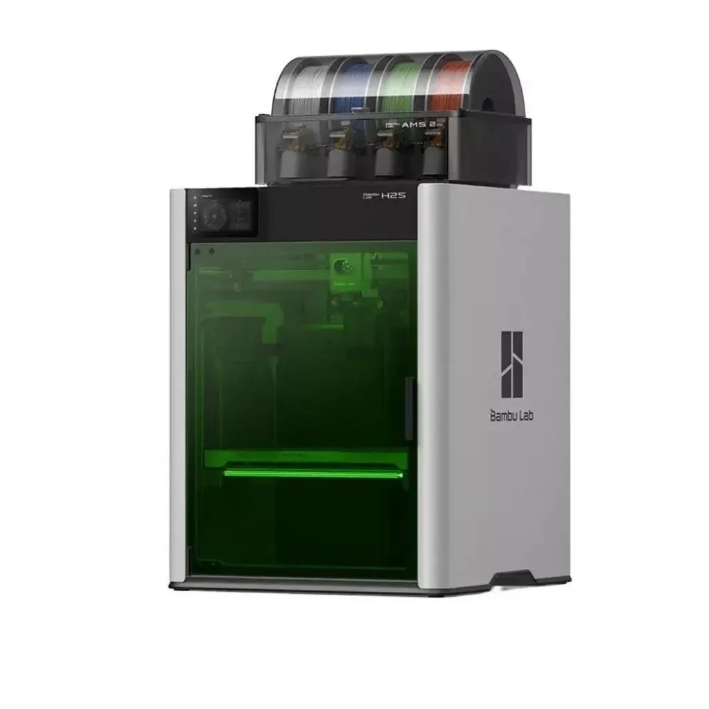 Bambu Lab H2S 10W Lazer Combo 3D Yazıcı