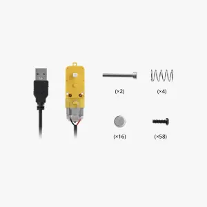Bambu Lab Motor Modeli Bileşen Kiti-005 - MH005 görseli 3