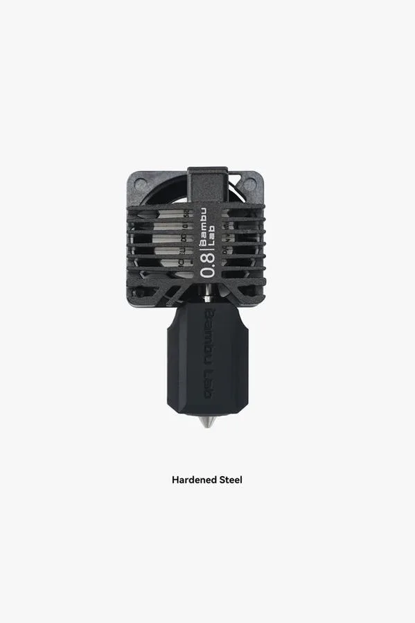 Bambu Lab P1 0,8mm Sert Çelik Hotend Seti - FAH003-P