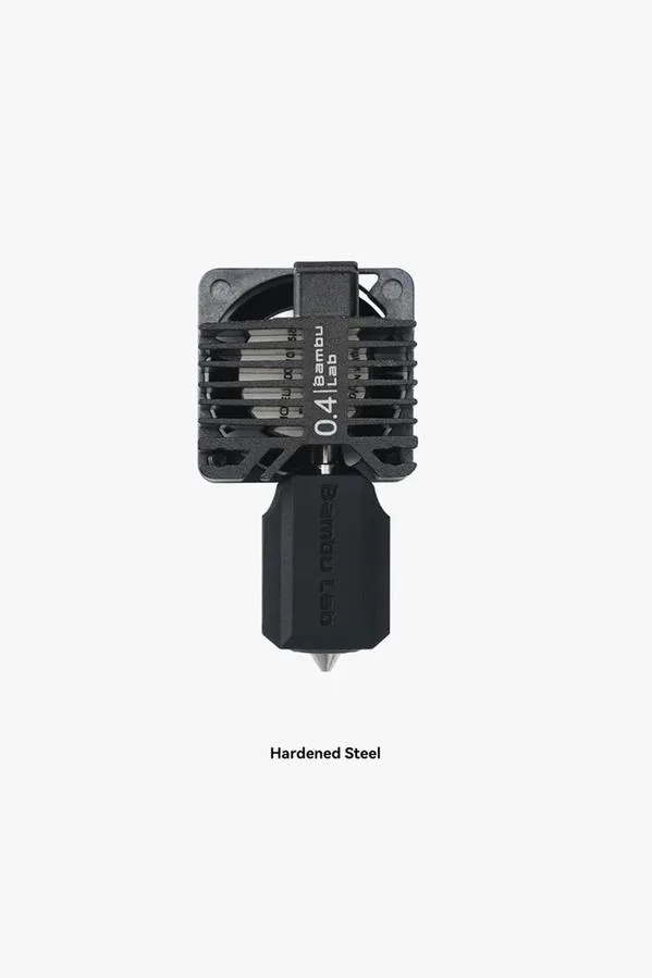 Bambu Lab P1 0.4mm Sert Çelik Hotend Seti - FAH001-P