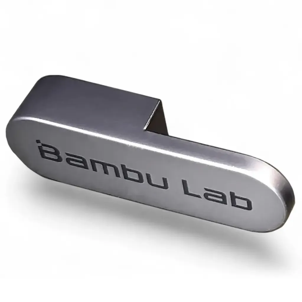 Bambu Lab P1S-X1C-X1E Ön Cam Kapı Kolu - FAS036
