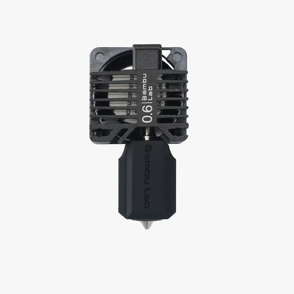 Bambu Lab X1 0,6 mm Sertleştirilmiş  Çelik Hotend Kiti - FAH005
