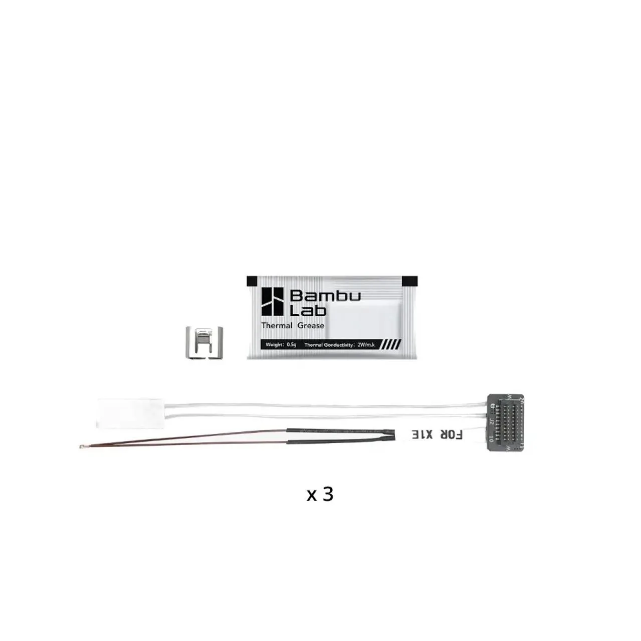 Bambu Lab X1E Ceramic Heater for Hotend - FAH017
