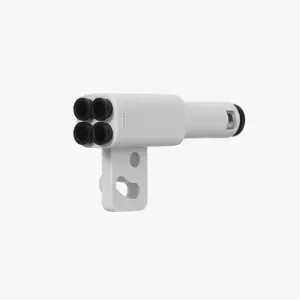 Bambu Lab X1-P1-H2D-H2S-P2S 4 in 1 PTFE Adaptör - SA014 görseli 3