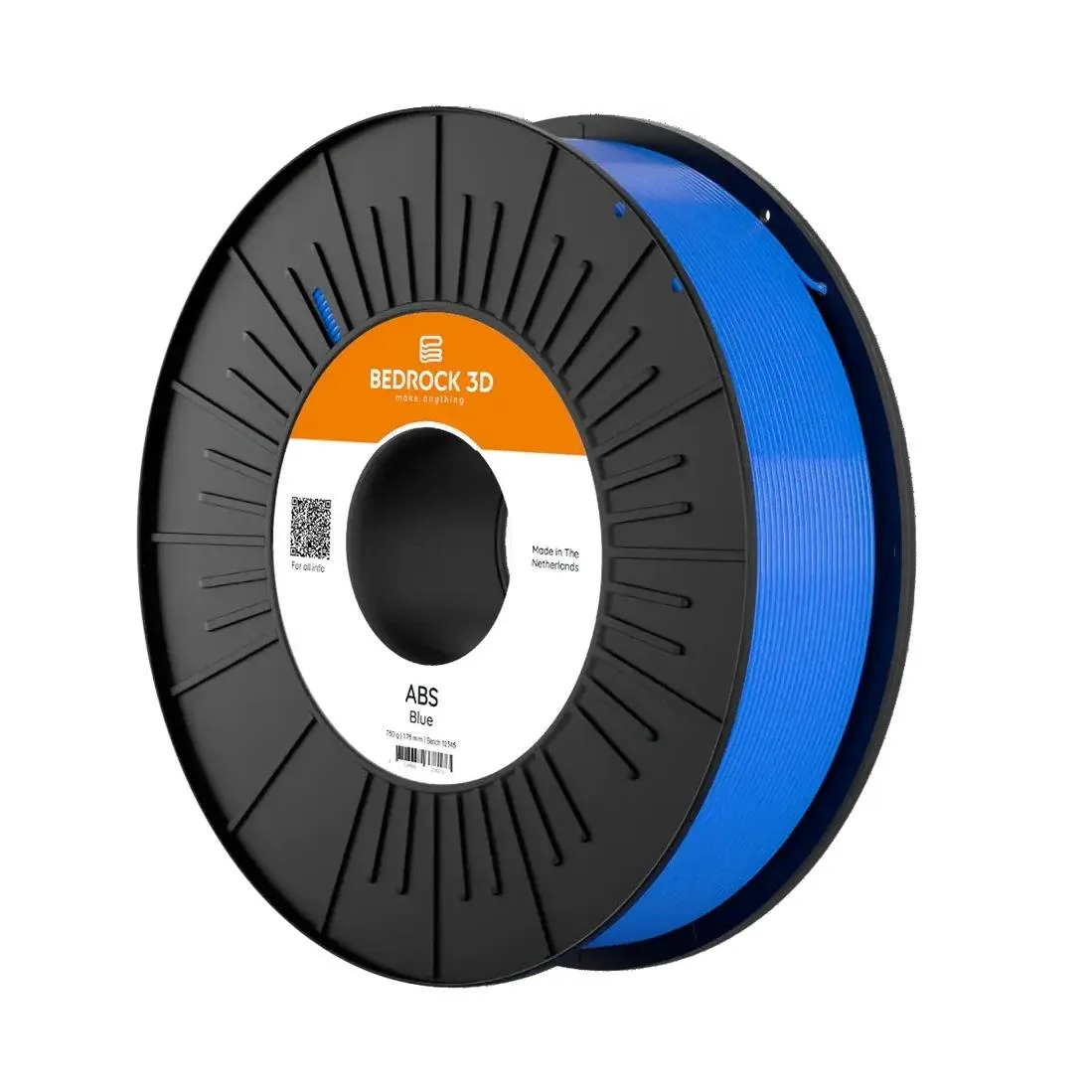Bedrock ABS Filament 1.75mm Mavi