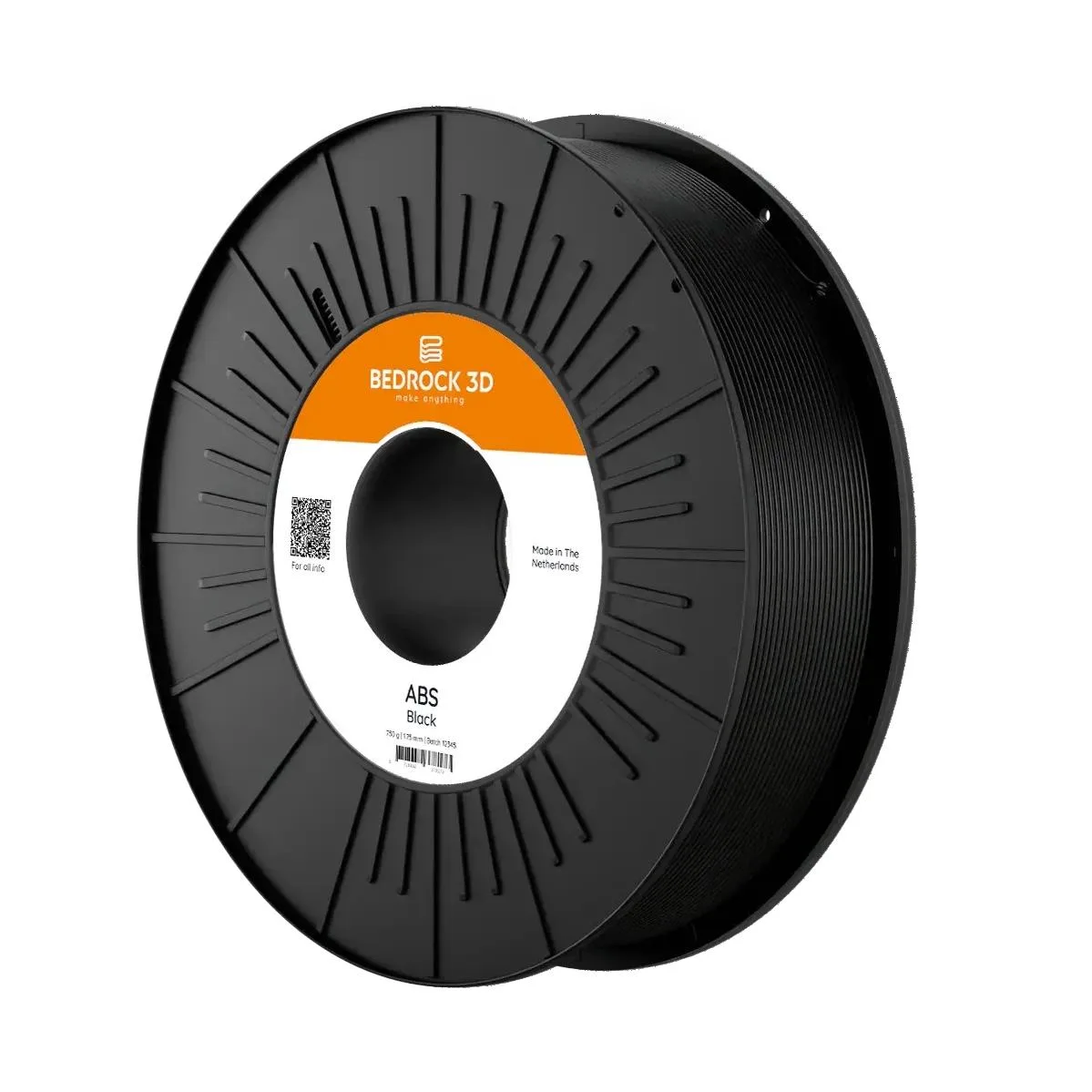 Bedrock ABS Filament 2.85mm Siyah