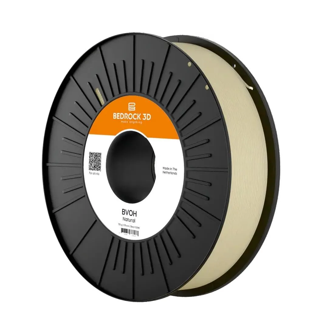 Bedrock BVOH Filament 2.85mm 350Gr