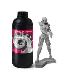 Phrozen Water Washable Suyla Yıkanabilir Reçine - Model Gray (Gri) - 1 KG