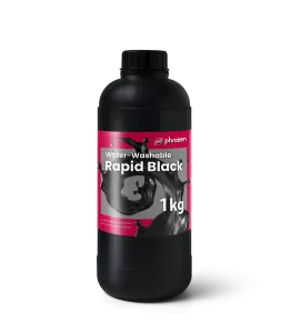 Phrozen Water Washable Suyla Yıkanabilir Reçine - Rapid Black (Siyah) - 1 KG
