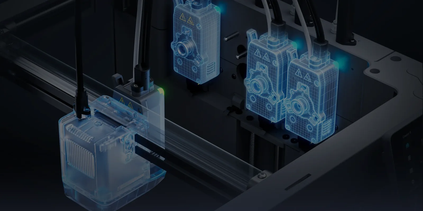 FlashSwap™ Çok Nozüllü Yeni Nesil FDM Baskı