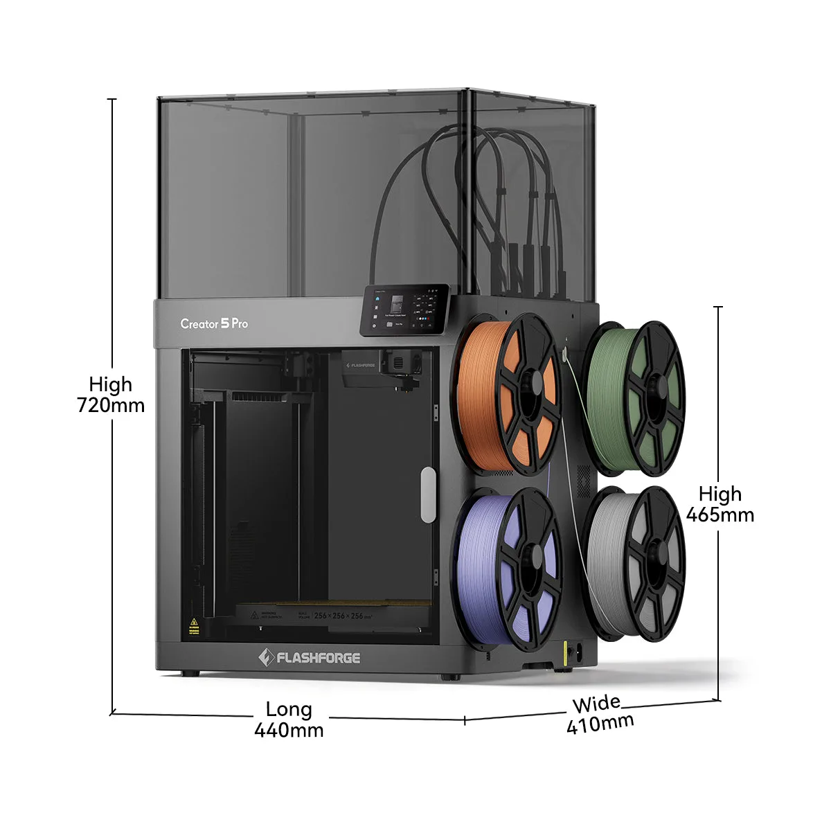 FLASHFORGE Creator 5 Pro 3D Yazıcı