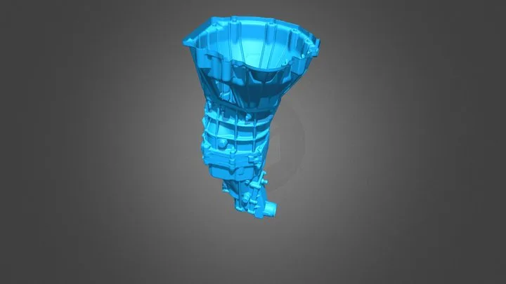 Araç Şanzımanı — Revopoint INSPIRE 2 ile tarandı — 3D model kapağı