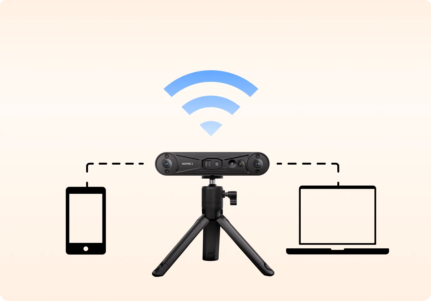 Revopoint Inspire 2 Premium Edition 3D Tarayıcı — Esnek Ekran Yansıtma