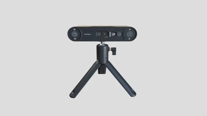 Inspire 2 3D Modeli — Revopoint INSPIRE 2 ile tarandı — 3D model kapağı