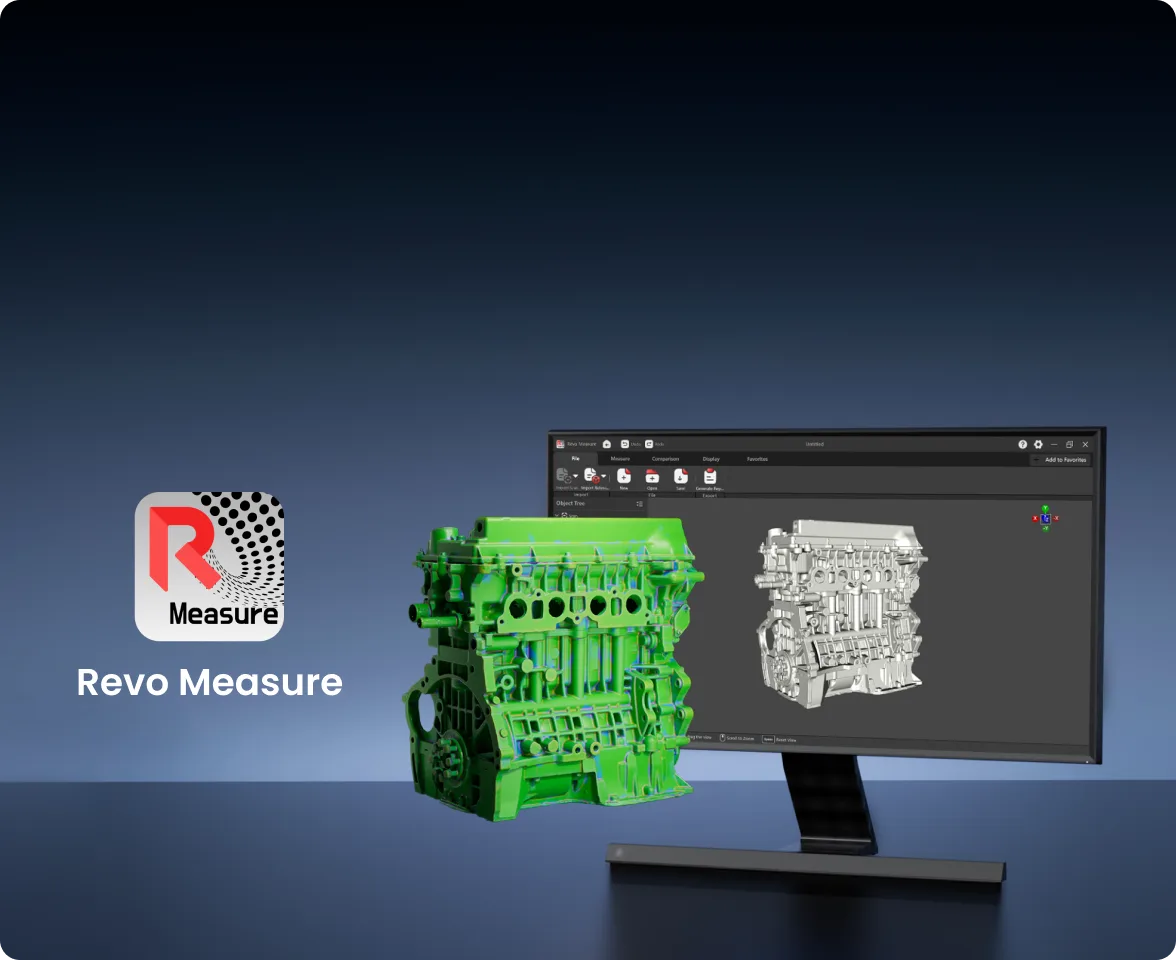 Revopoint MetroY Ultra CMM Edition 3D Tarayıcı — Sahada Doğruluk Kontrolü